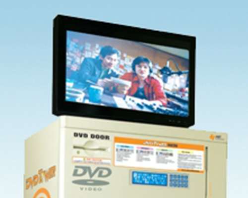 DVDレンタルマシン
